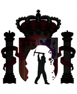 Destrucción de la identidad nacional española