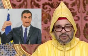 Sánchez cede Mohamed VI gana