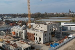 islamización Europa mezquita Estrasburgo