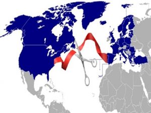 Salida de Estados Unidos de la OTAN