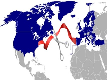 Salida de Estados Unidos de la OTAN