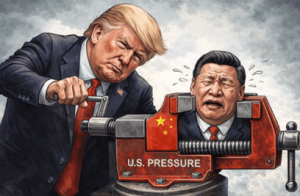 presión de Trump a China