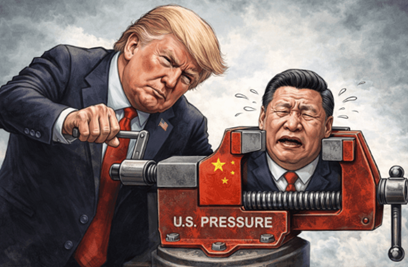 presión de Trump a China