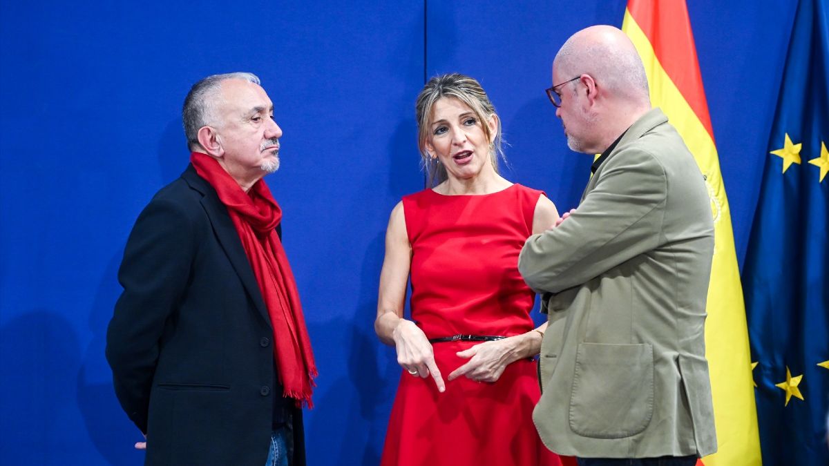 subvenciones sindicatos Yolanda Díaz