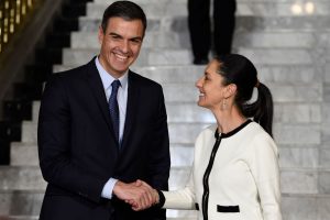 Ayuso México amenazas Sheinbaum