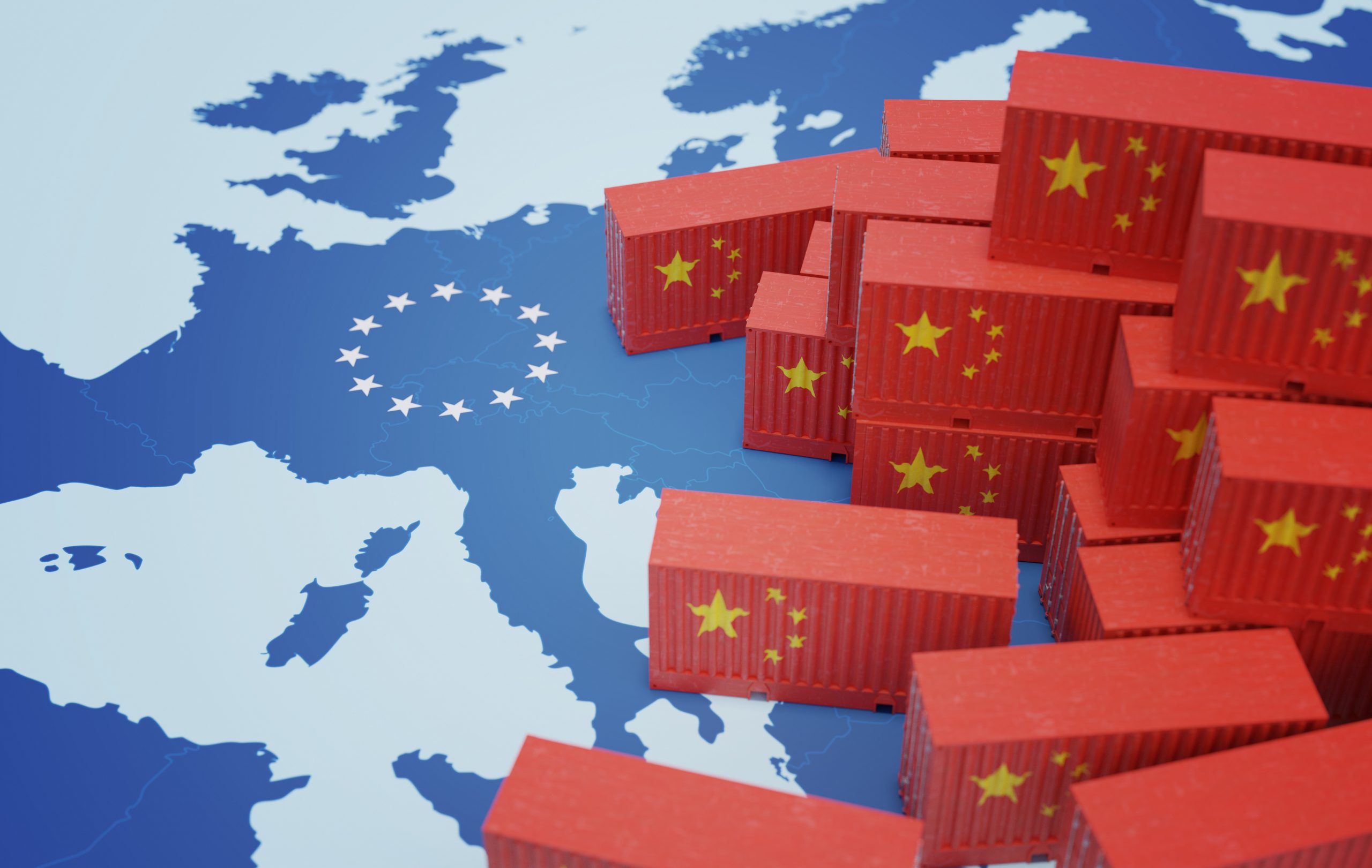 Dependencia comercial China