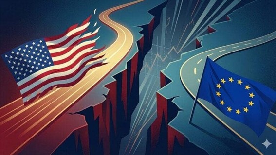 Conflicto geopolítico Europa EEUU