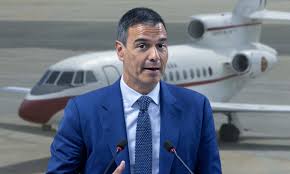 Embargo del Falcon de Sánchez