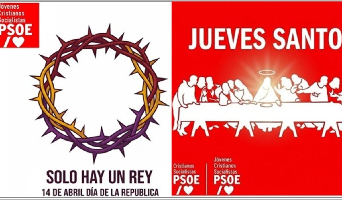 pseudocatólicos PSOE