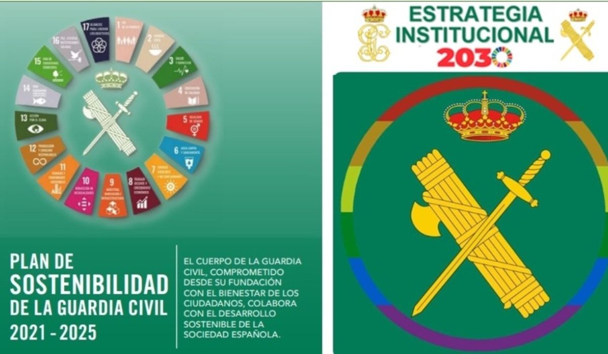 Degradación Guardia Civil