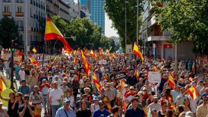 Manifestación multitudinaria en Madrid el 23 de mayo por la unidad de España