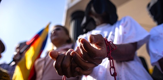 presos políticos en Venezuela
