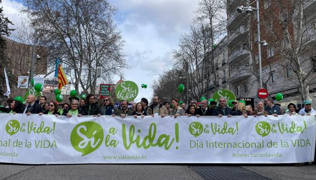 Marcha por la Vida 2026