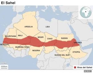 Seguridad nacional Sahel España