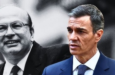 Sánchez espejo Craxi: