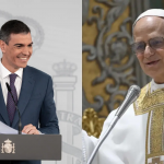 Pedro Sánchez Papa León XIV
