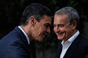 Imputación de Zapatero y shock PSOE
