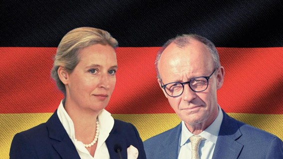 auge de AfD de Weidel