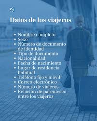 Registro de viajeros Marlaska