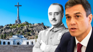 exhumación de Franco