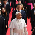 Visita del papa a España