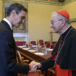 eclesiásticos blanquean a Sánchez