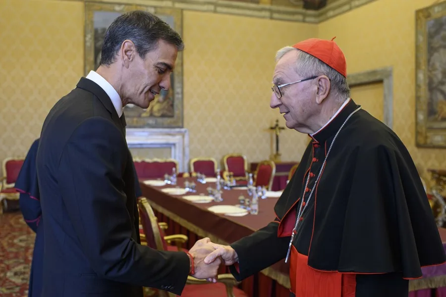 eclesiásticos blanquean a Sánchez