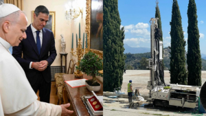 Profanación del Valle de los Caídos