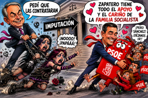 Zapatero organización criminal