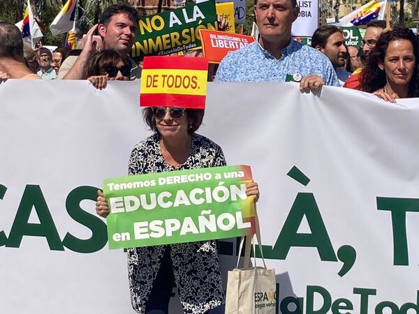 Generalidad excluye el español