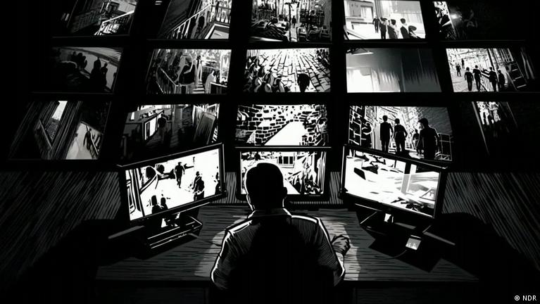 espionaje y redadas secretas alemania