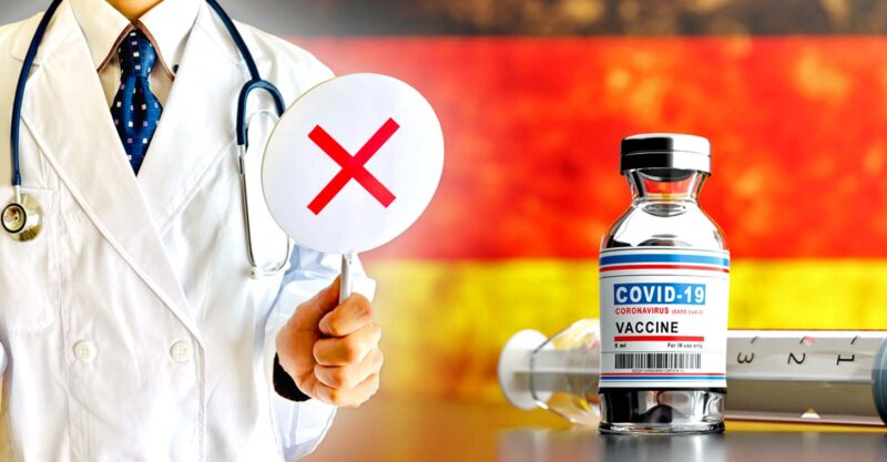 Alemania cancela vacunas COVID-19