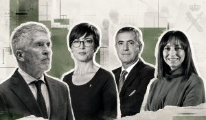 imputaciones directores de la GC