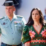 Toma de posesión de la coronel Cristina Moreno como nueva jefa de la comandancia de la Guardia Civil de Barcelona