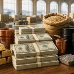 mterias prima dinero oro