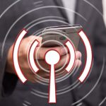 radiación inalámbrica