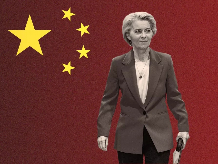 UE se entrega a la dictadura china