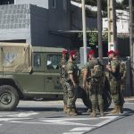 4 militares heridos en Ceuta