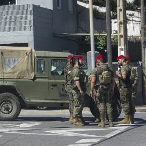 4 militares heridos en Ceuta