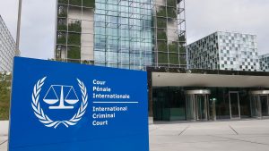 Sede del tribunal de la Corte Penal Internacional (CPI) en La Haya.