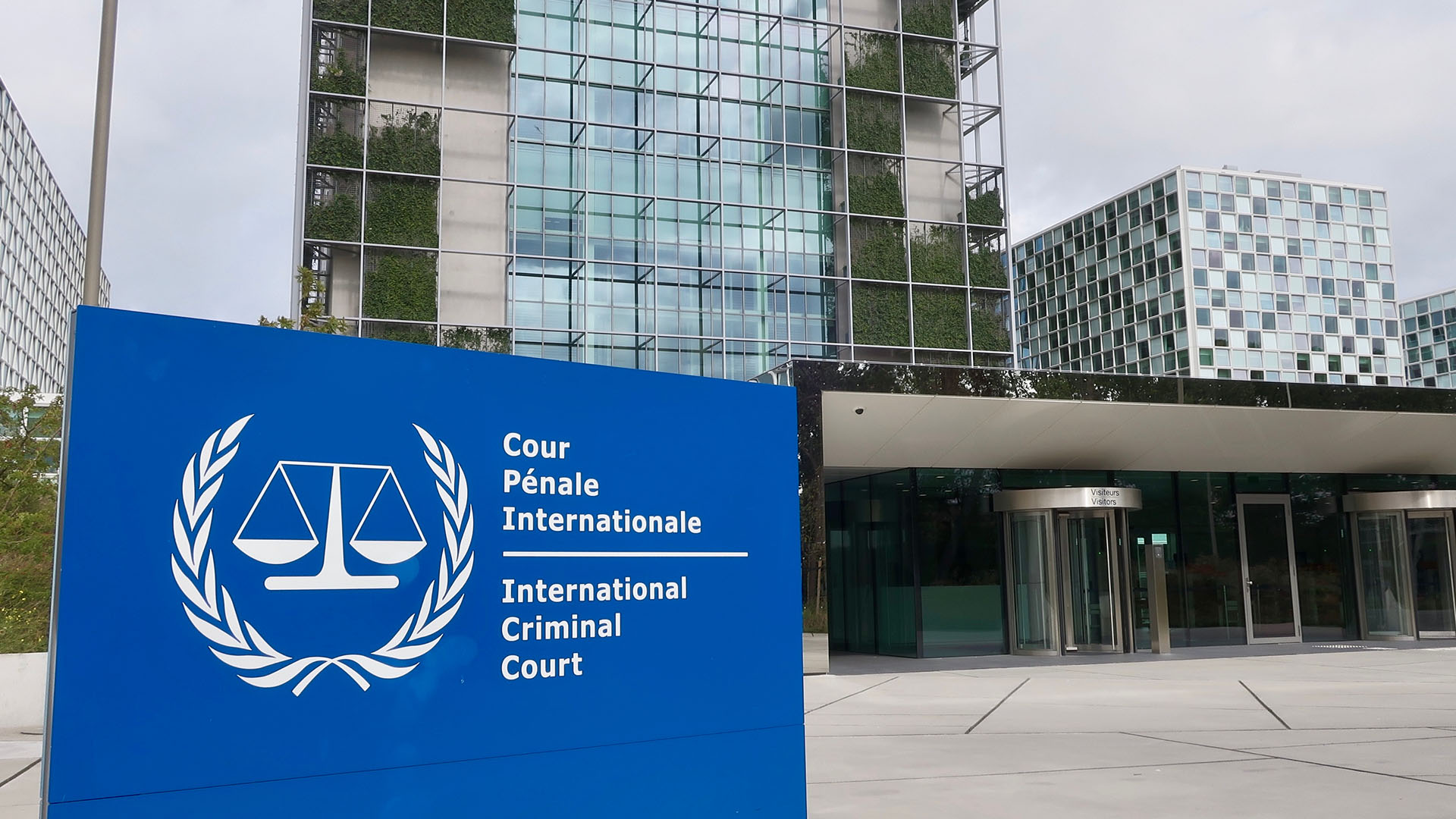 Sede del tribunal de la Corte Penal Internacional (CPI) en La Haya.