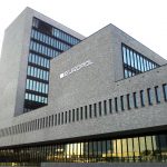 Sede central de Europol simbolizando la alerta de seguridad internacional.