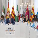 conferencia presidentes de comunidades autónomas presidida por Sánchez