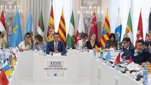 conferencia presidentes de comunidades autónomas presidida por Sánchez