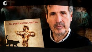 Portada del libro de exorcismos del psiquiatra José Miguel Gaona