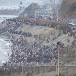 Invasión en Ceuta: 30.000 inmigrantes entran desde Marruecos