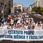 manifestacion medicos