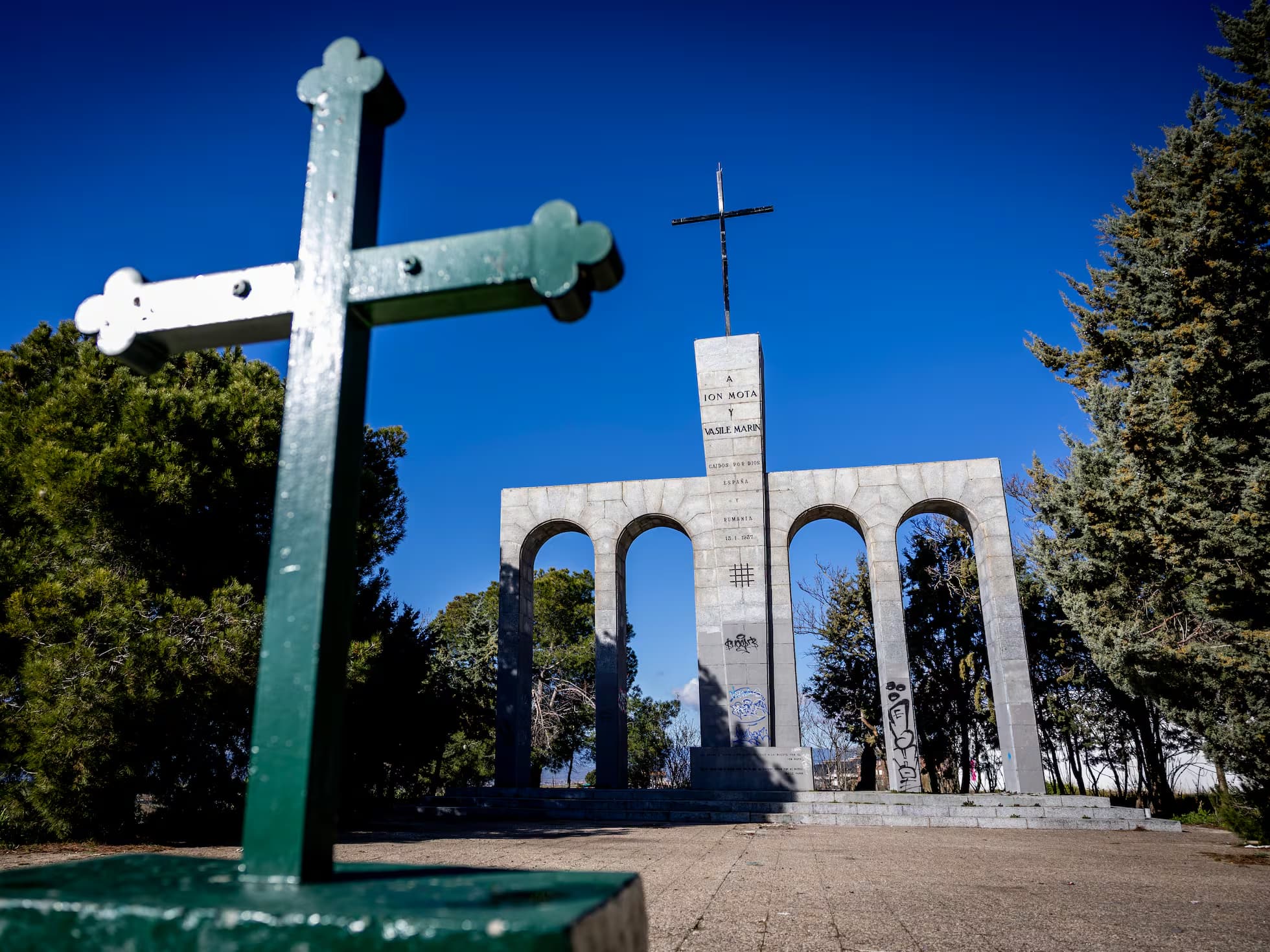 monumento a Mota y Marín Majadahonda