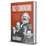 un ejemplar de su libro sobre el totalitarismo del pensador Axel Kaiser