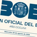 Portada del BOE que publicó el Real Decreto-ley 21/2026